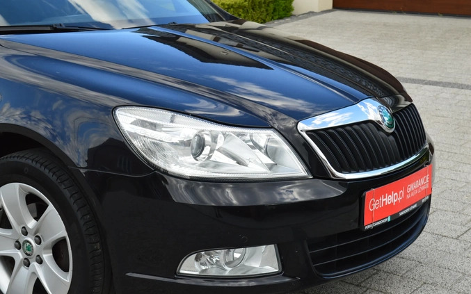 Skoda Octavia cena 17000 przebieg: 194000, rok produkcji 2013 z Nowe Brzesko małe 277
